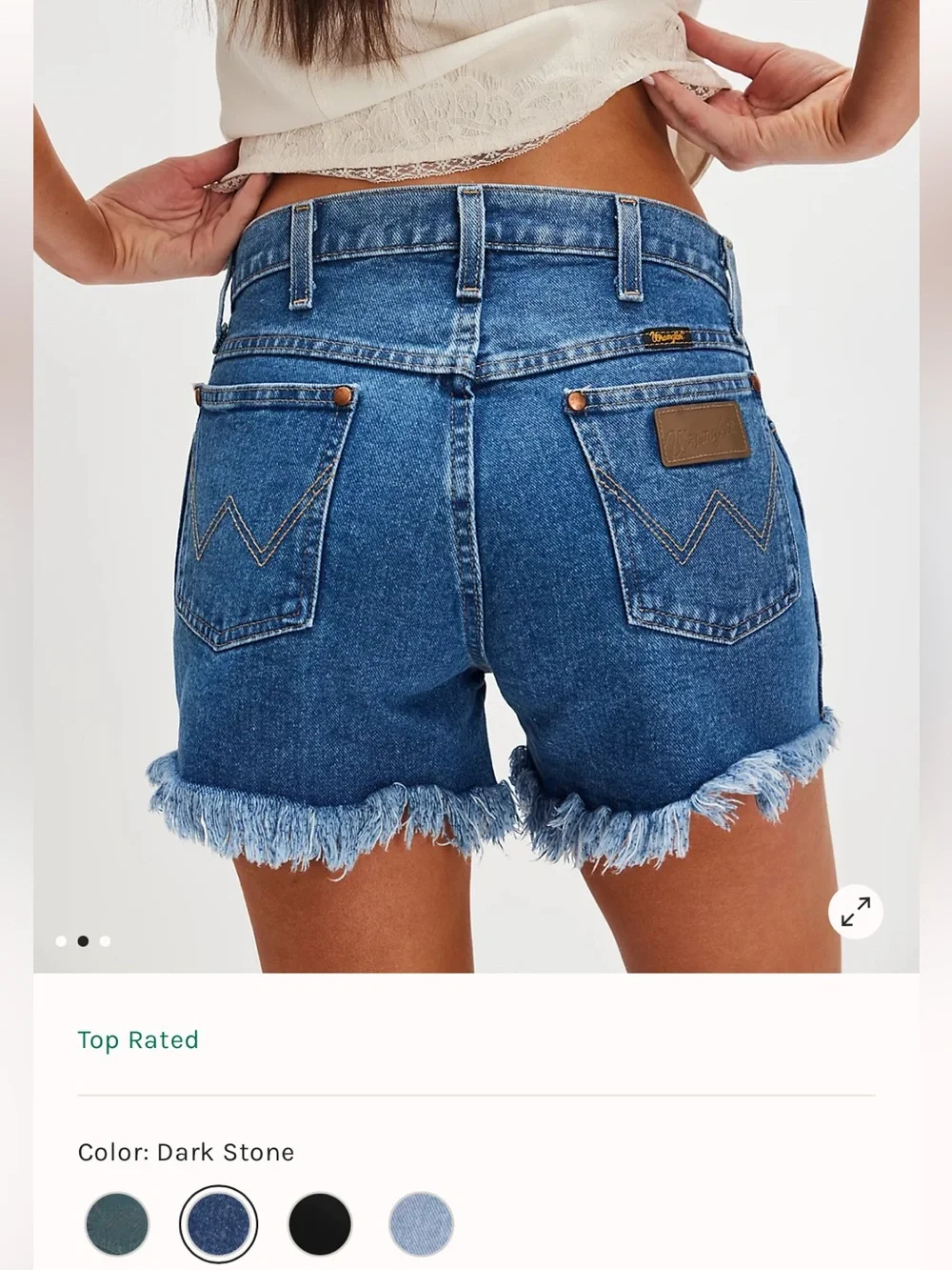 Wrangler Reworked Shorts 29